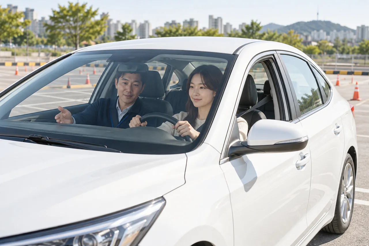 운전연수 비용 비교 과정 안내