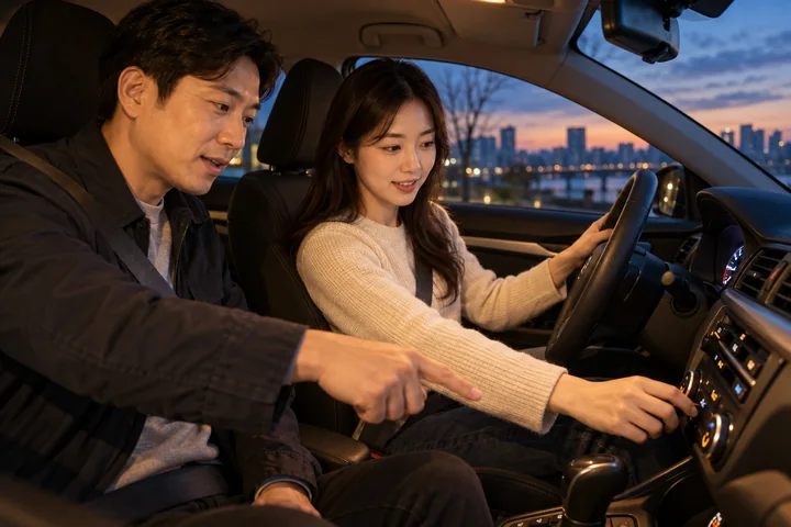 운전연수 주차비